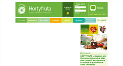 Desktop Screenshot of hortyfruta.es